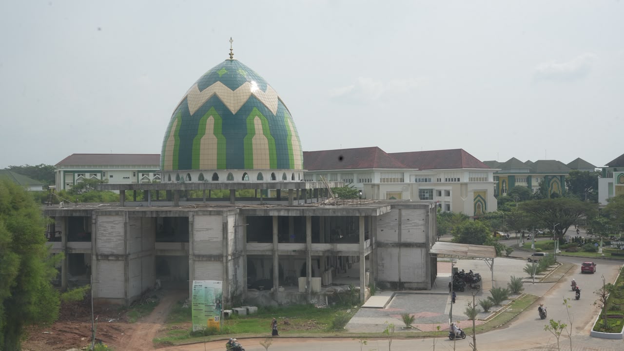 MASJID AGUNG UIN K.H. ABDURRAHMAN WAHID PEKALONGAN
